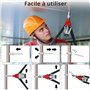 Winter Shore Rivets Aveugles Argentés 14 Tailles (Lot de 500) - Assortiment Rivets Pop pour Rivetage Manuel, Sans Fil & Pneumati