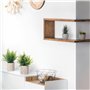 Winter Shore Plantes Artificielles Interieur (Lot 4) Petite Plante Artificielle Decoration Style Champetre - Fausse Plante en Po