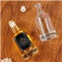 Winter Shore Bouteille Verre de 375 ml (Lot de 6) - Bouteille Rhum Arrangé Vide - Bouteille Vide Réutilisables pour Jus & Huiles