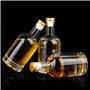 Winter Shore Bouteille Verre de 375 ml (Lot de 6) - Bouteille Rhum Arrangé Vide - Bouteille Vide Réutilisables pour Jus & Huiles