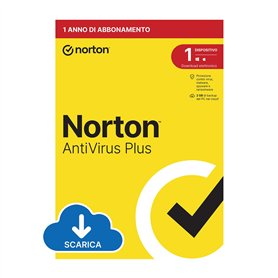 NortonLifeLock Norton AntiVirus Plus 2020 Licenza completa 1 licenza/e 1 anno/i