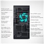 Alienware Aurora R16 Ordinateur de Bureau Gaming, Processeur Intel Core i7-14700F, NVIDIA GeForce RTX 4060Ti 8Go, RAM 16Go, SSD 