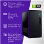 Alienware Aurora R16 Ordinateur de Bureau Gaming, Processeur Intel Core i7-14700F, NVIDIA GeForce RTX 4060Ti 8Go, RAM 16Go, SSD 