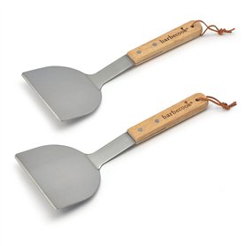 Barbecook Racloirs Plancha Entortillé Argent 31 x 12 x 8 cm