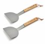 Barbecook Racloirs Plancha Entortillé Argent 31 x 12 x 8 cm