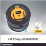 PowerPlus Aspirateur de Cendres, collecteur de poussière, adapté au Four, cheminée 1000 W, 15 litres, Noir, 0