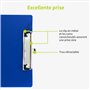 ACROPAQ Presse-papiers - Restez organisé avec notre presse-papiers A4 en PP bleu foncé durable - 1x presse-papiers inclus