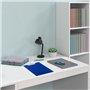 ACROPAQ Presse-papiers - Restez organisé avec notre presse-papiers A4 en PP bleu foncé durable - 1x presse-papiers inclus