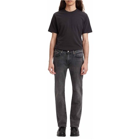 Levi's 514 Straight Jeans Homme Dark Gray Worn In (Gris) 34 32