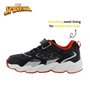 Leomil Spiderman Chaussures clignotantes pour garçon de 2 à 8 ans, chaussures basses lumineuses avec lumière pour enfants, baske