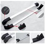 pour Nissan Terra 2018-2020 Aluminium Croix Barres Balustrade Transporteur