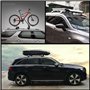 ZXHHXEB Voiture Toit Étagère,pour Nissan Terra 2018-2020 Aluminium Croix Barres Balustrade Transporteur, Charger Transporteur, V
