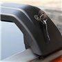 ZXHHXEB Voiture Toit Étagère,pour Volvo XC60 2015-2020 Aluminium Croix Barres Balustrade Transporteur, Charger Transporteur, Voy