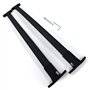 pour Ford Explorers 5TH 2016-2019 Aluminium Croix Barres Balustrade Transporteur