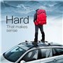 ZXHHXEB Voiture Toit Étagère,pour Ford Explorers 5TH 2016-2019 Aluminium Croix Barres Balustrade Transporteur, Charger Transport