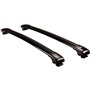 pour Jeep Renegade 2015-2018 Aluminium Croix Barres Balustrade Transporteur
