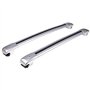 pour Jeep Renegade 2015-2018 Aluminium Croix Barres Balustrade Transporteur