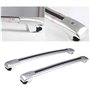 pour Nissan X-Trail Rogue 2014-2018 Aluminium Croix Barres Balustrade Transporteur