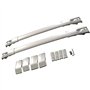 pour Hyundai IX35 2011-2016 Aluminium Croix Barres Balustrade Transporteur