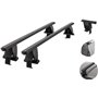 pour Hyundai i20 2020 2021 2022 Aluminium Croix Barres Balustrade Transporteur