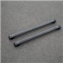 pour VW T-Cross 2019 2020 2021 Aluminium Croix Barres Balustrade Transporteur