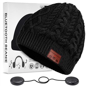 ZRUHIG Bonnet Bluetooth Homme