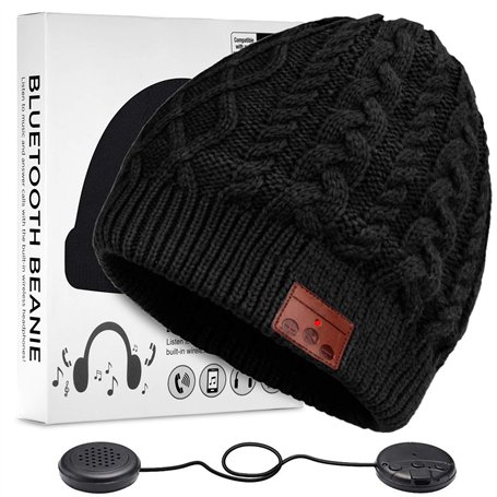 ZRUHIG Bonnet Bluetooth Homme