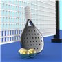 METALMORPHOSE - Porte-clés Métal 3D Padel - Passion Sport, Cadeau Homme, Cadeau Femme