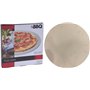 MaxxGarden Pierre à Pizza pour la Cuisson - Plaque Ronde en Pierre à Pizza pour Le Four du Gril du Barbecue - Cuire Servir Pizza