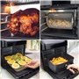 MaxxHome Friteuse sans Huile XXL - Airfryer - Friteuse à air chaud - Mini Four Multifonction - 1800 W + Livre de cuisine et acce