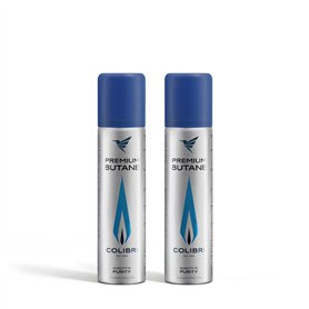 Colibri – Gaz Butane 2 x 90ml pour recharger briquets