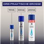 Colibri – Gaz Butane 2 x 90ml pour recharger briquets, chalumeaux de Cuisine, etc. – Bouteille de Recharge de gaz pour briquets 