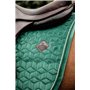 Tapis de selle FULL - Vert foncé - Velours - Saut d'obstacles