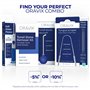 Oravix Curette pour Amygdales en Métal – Lot de 2 (18 cm), Kit Caseum Amygdale contre la Mauvaise Haleine, Kit Extraction Caseum