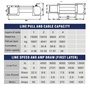 Treuil électrique 12 V 5900 kg 4800 W Treuil avec corde synthétique Longueur 27 m Ø 9 mm