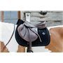 Tapis de selle FULL - Noir - Velours - Saut d'obstacles