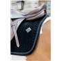 Tapis de selle FULL - Noir - Velours - Saut d'obstacles