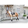 Tapis de selle FULL - Noir - Velours - Saut d'obstacles