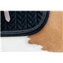 Tapis de selle FULL - Noir - Velours - Saut d'obstacles
