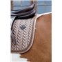 Kentucky tapis de selle velvet pearls beige jumping