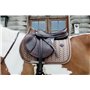 Kentucky tapis de selle velvet pearls beige jumping