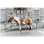 Kentucky tapis de selle velvet pearls beige jumping