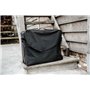 Sac de tapis de selle noir
