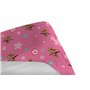 AYMAX Parure de lit 3 Pièces Pat' Patrouille Rose - Housse de Couette 140x200 cm + Taie d'oreiller 63x63 cm + Drap-Housse Assort