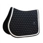 Kentucky Horsewear - Tapis de selle - avec corde tressée - Tapis de selle - Saut - Noir