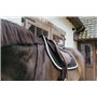Kentucky Horsewear - Tapis de selle - avec corde tressée - Tapis de selle - Saut - Noir