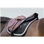 Kentucky Horsewear - Tapis de selle - avec corde tressée - Tapis de selle - Saut - Noir