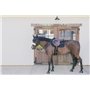Kentucky Horsewear - Tapis de selle - incl Chaîne Métallique - Tapis de selle - Saut - Noir