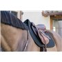 Kentucky Horsewear - Tapis de selle - incl Chaîne Métallique - Tapis de selle - Saut - Noir
