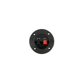 HQ-Power Velleman LSC1 Bornier Pour Enceinte - Rond